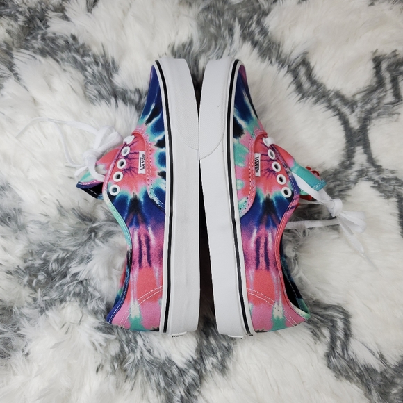 Vans authentic tie dye multi color true 👍 - Picture 5 of 15
